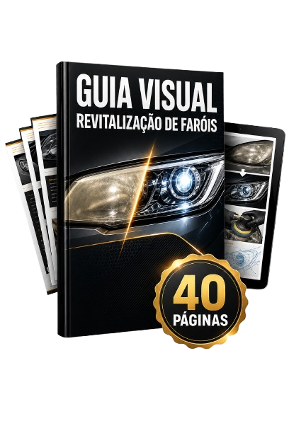 Guia Visual Revitalização de Faróis - 40 Páginas